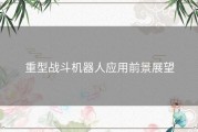 重型战斗机器人应用前景展望