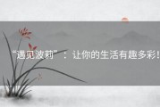 “遇见波莉”：让你的生活有趣多彩！