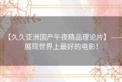 【久久亚洲国产午夜精品理论片】——展现世界上最好的电影！