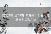 启发青年潜力的科技先锋：机器人的图片和功能介绍