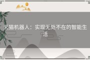 天猫机器人：实现无处不在的智能生活