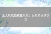 无人机航拍被抓现象引发隐私保护热议