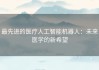 最先进的医疗人工智能机器人：未来医学的新希望