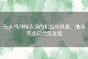 无人机种植农场的挑战与机遇：推动农业现代化进程