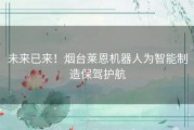 未来已来！烟台莱恩机器人为智能制造保驾护航