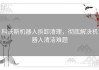 科沃斯机器人拆卸清理，彻底解决机器人清洁难题