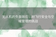 无人机的负面效应：对飞行安全与空域管理的挑战