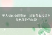 无人机的负面影响：对消费者权益与隐私保护的忽视