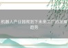 机器人产业园规划下未来工厂的发展趋势
