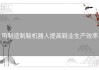 用制造制鞋机器人提高鞋业生产效率
