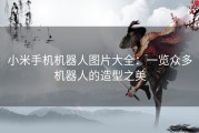 小米手机机器人图片大全：一览众多机器人的造型之美