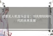 成都无人机龙头企业：领先物联网时代的未来发展