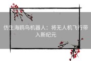 仿生海鸥鸟机器人：将无人机飞行带入新纪元