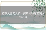 拉萨大疆无人机：探索神秘的西藏文化之旅