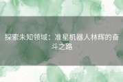 探索未知领域：准星机器人林辉的奋斗之路