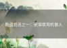 防盗首选之一：安保家用机器人