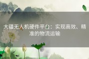 大疆无人机硬件平台：实现高效、精准的物流运输