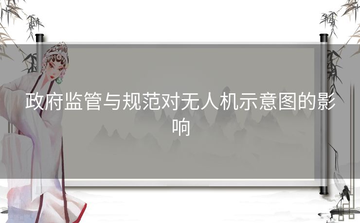 政府监管与规范对无人机示意图的影响